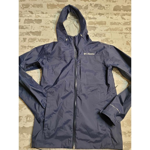Columbia Other - Columbia Men's Watertight II Packable Rain Jacket Collegiate Navy Small